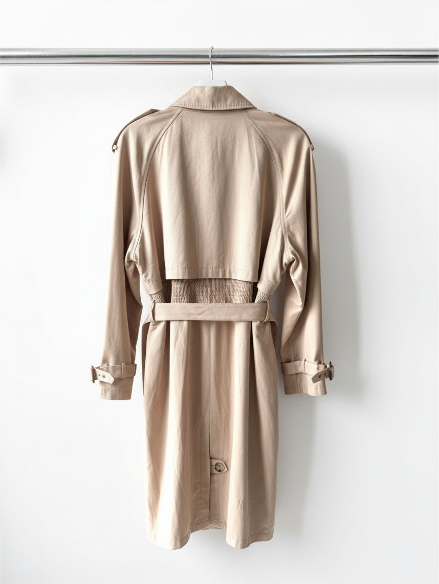 Unison Hazelnut Trench Coat NWT — Size 16