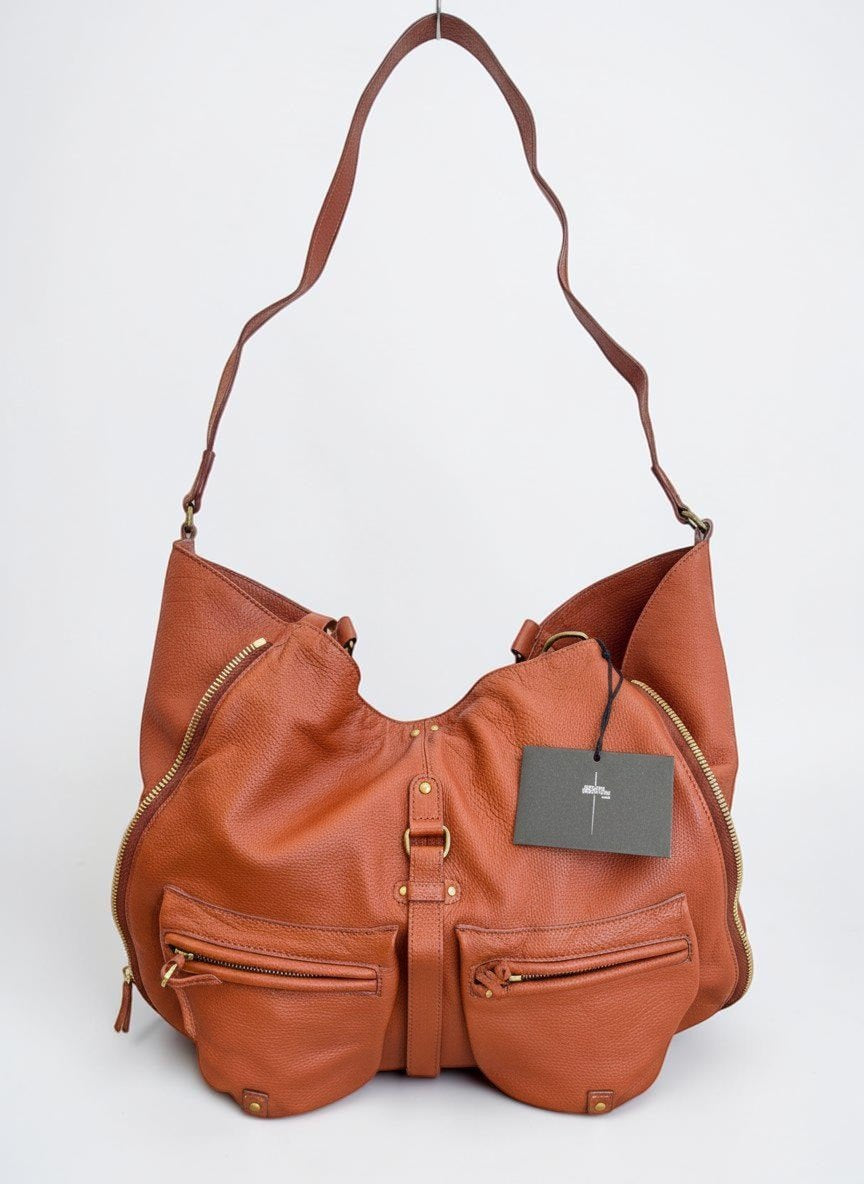 Jérôme Dreyfuss Etienne Tote — Cognac Leather