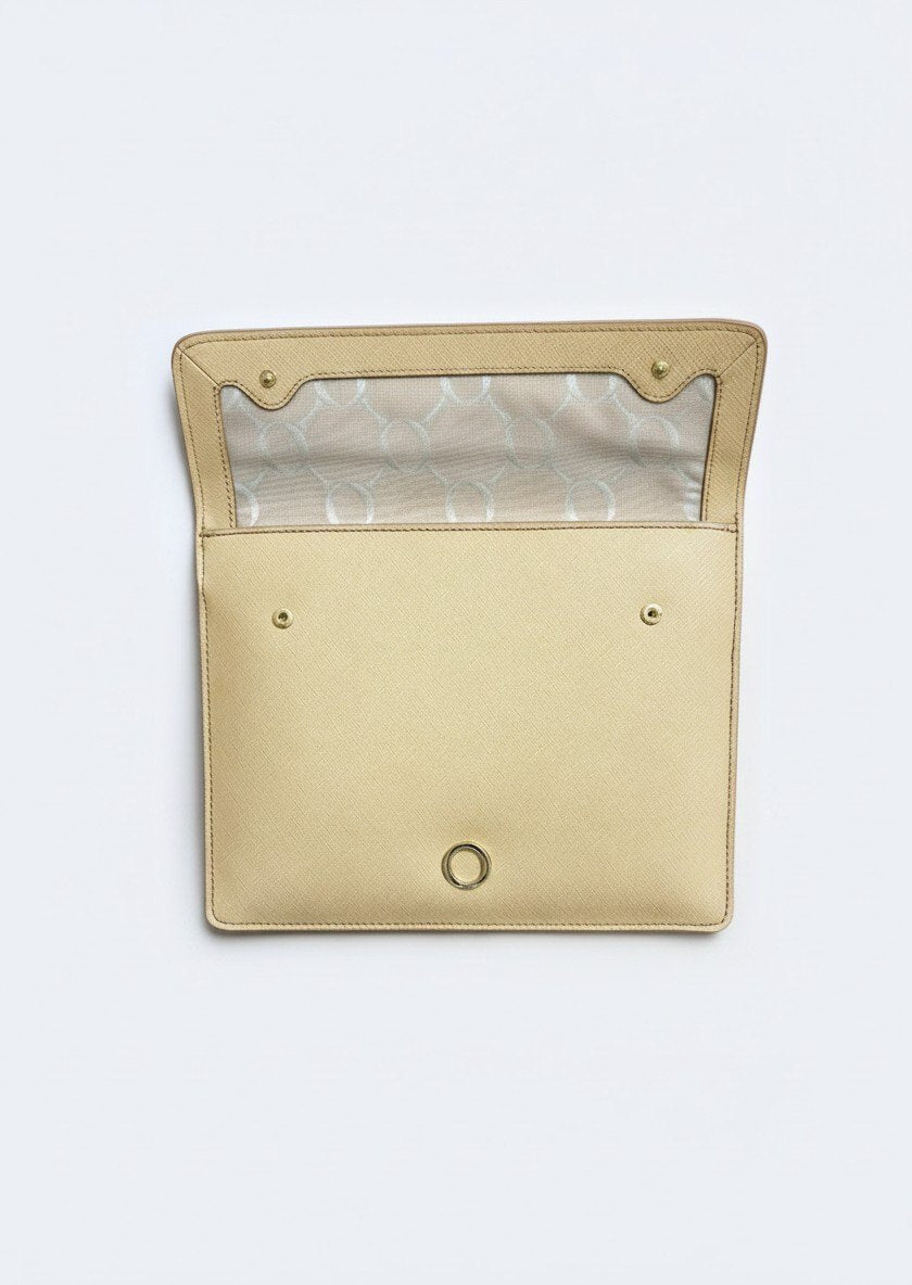 Oroton Saffiano Laeather Clutch