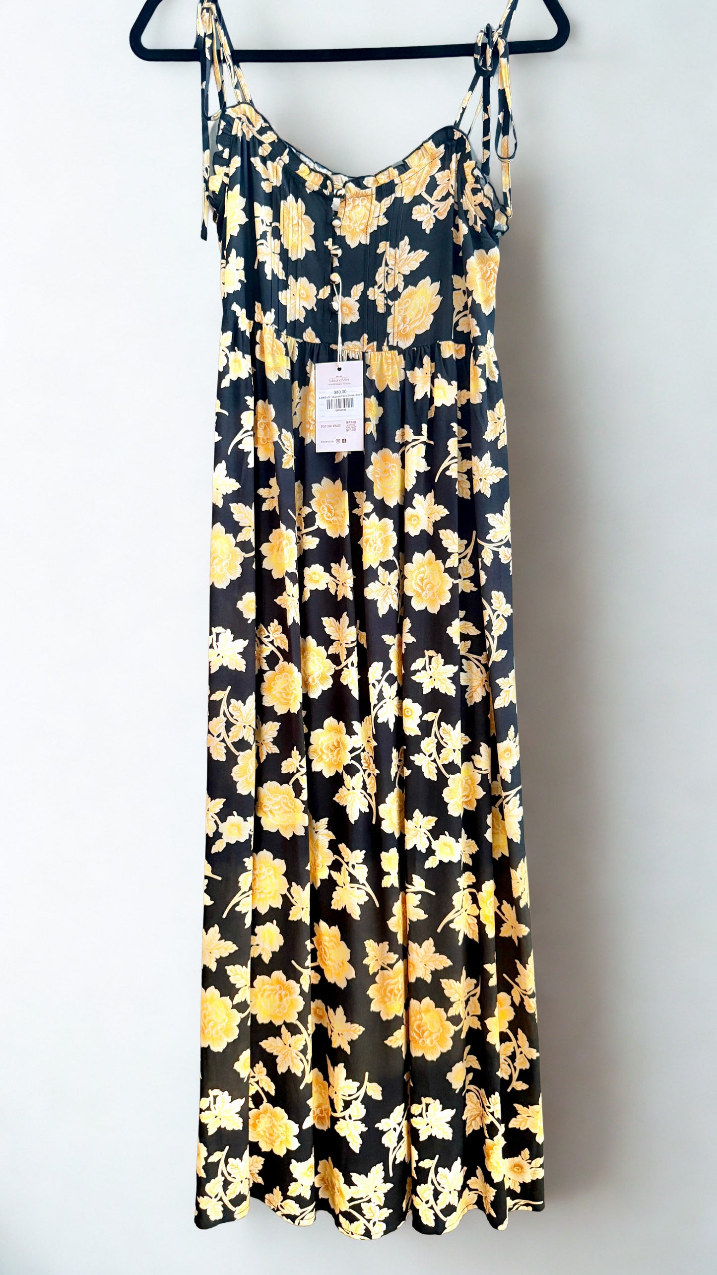 Auguste Floral Dress- Size 8