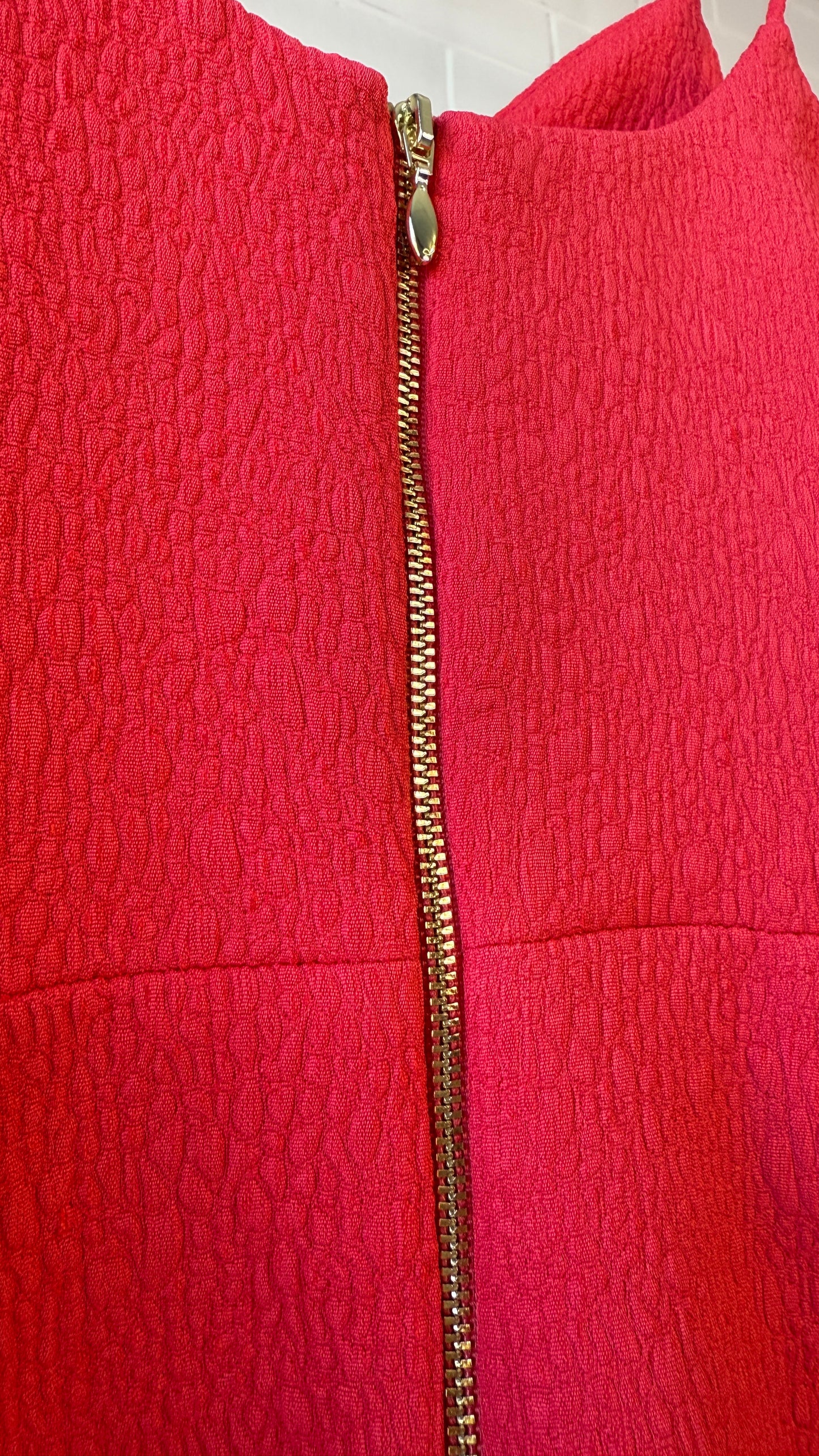 Rebecca Vallance Romy Mini Dress Red Size 8 – Like New Cocktail Party Designer