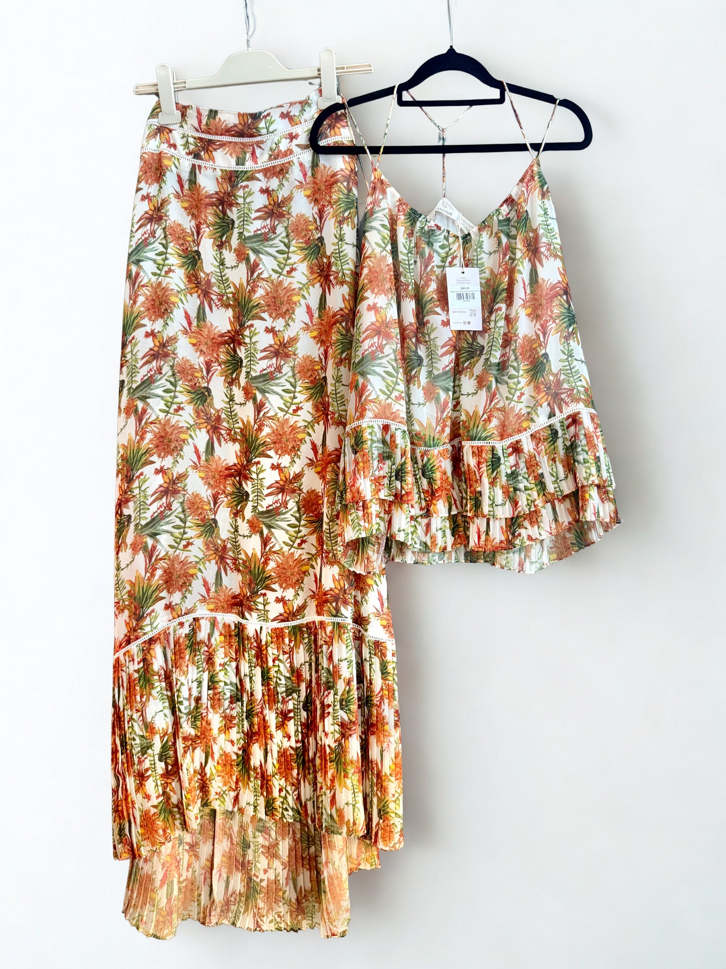 Morrison Floral Set- Size 1-2