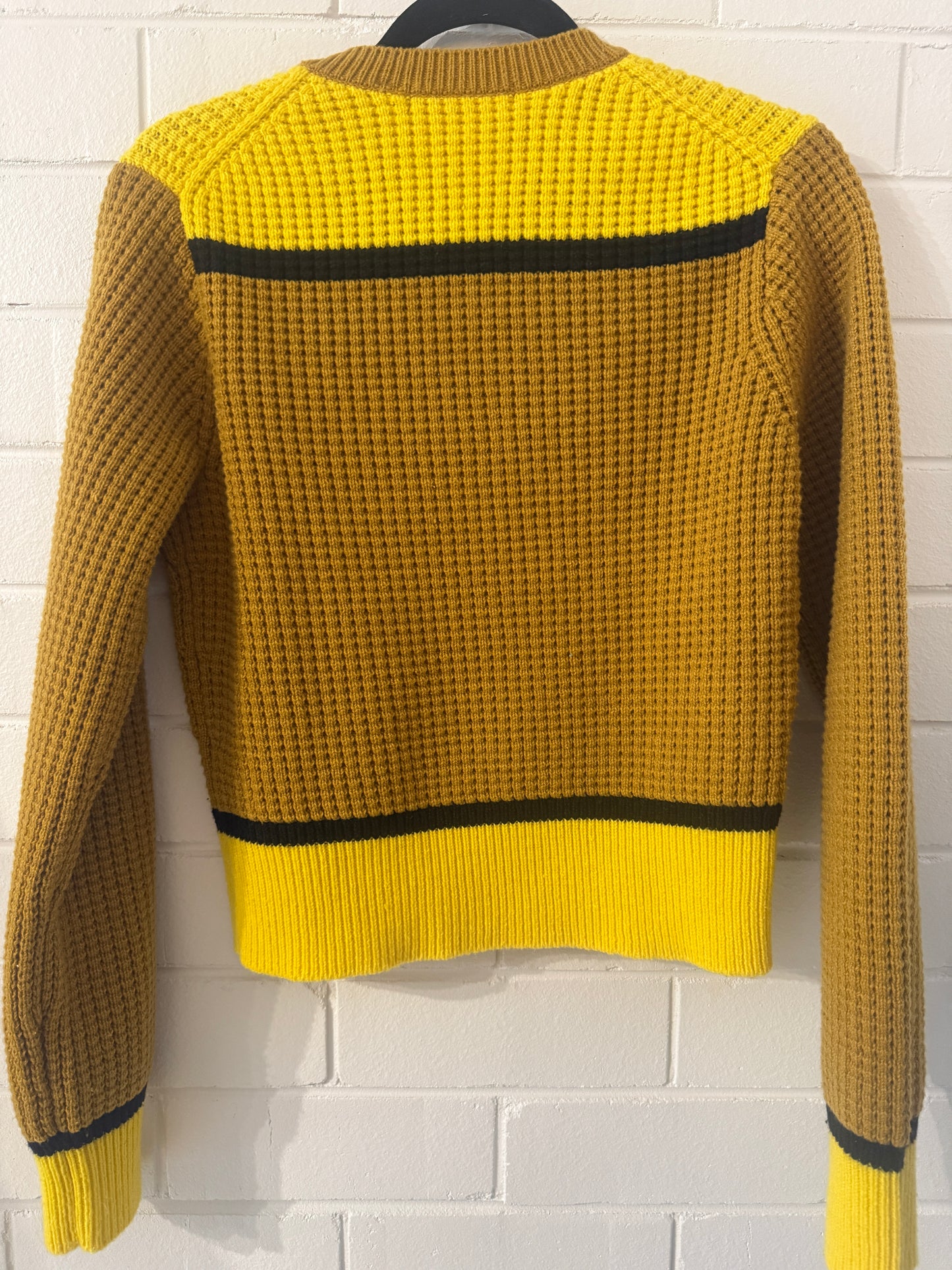 MARNI Popcorn V Neck Jumper
