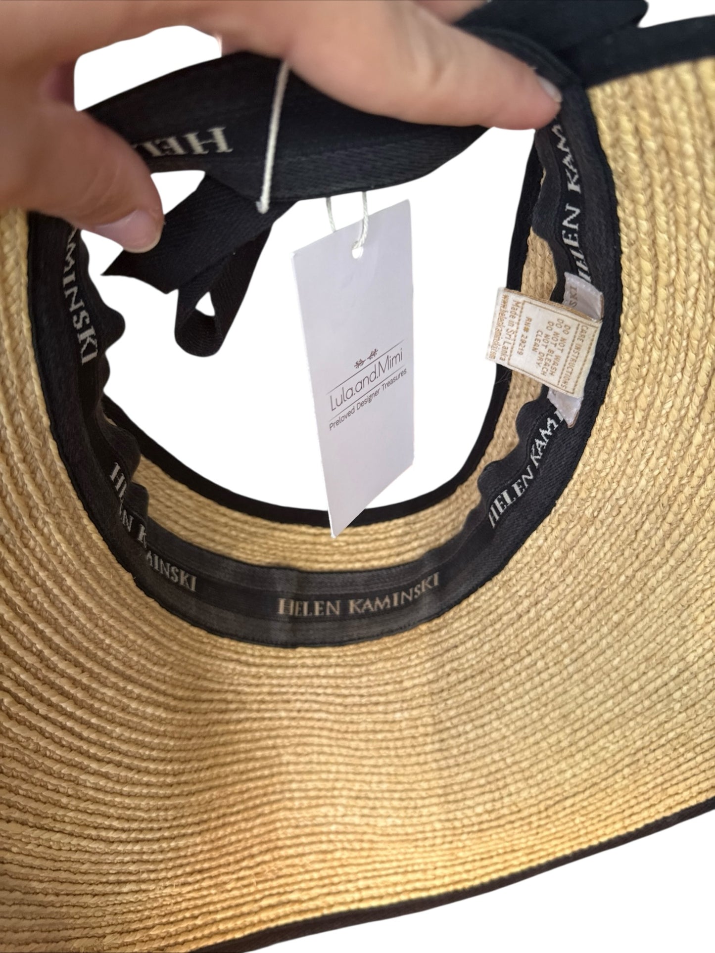 Hellen Kaminski straw hat