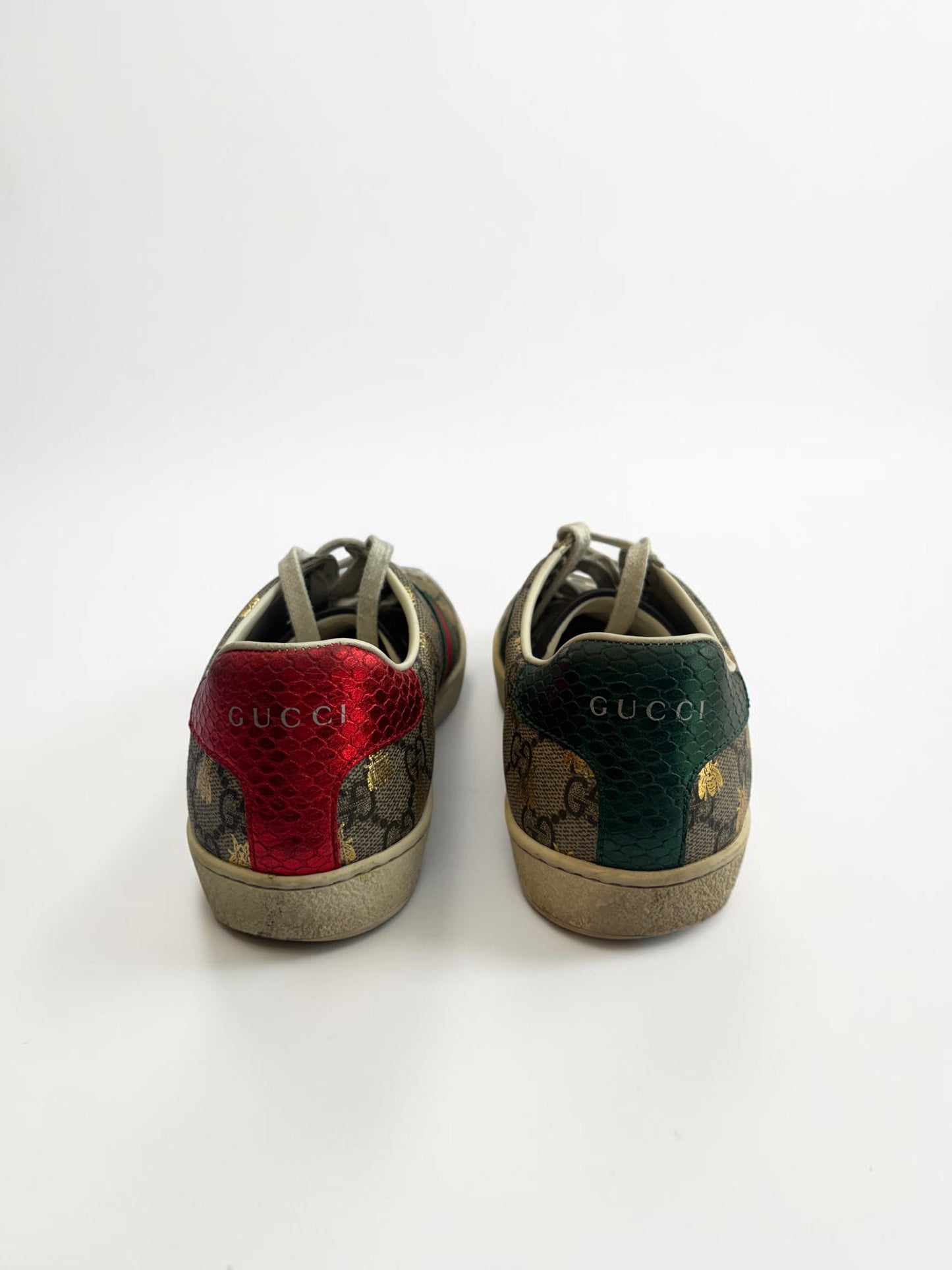 Gucci Ace GG Supreme Sneakers 'Bees'- 36.5