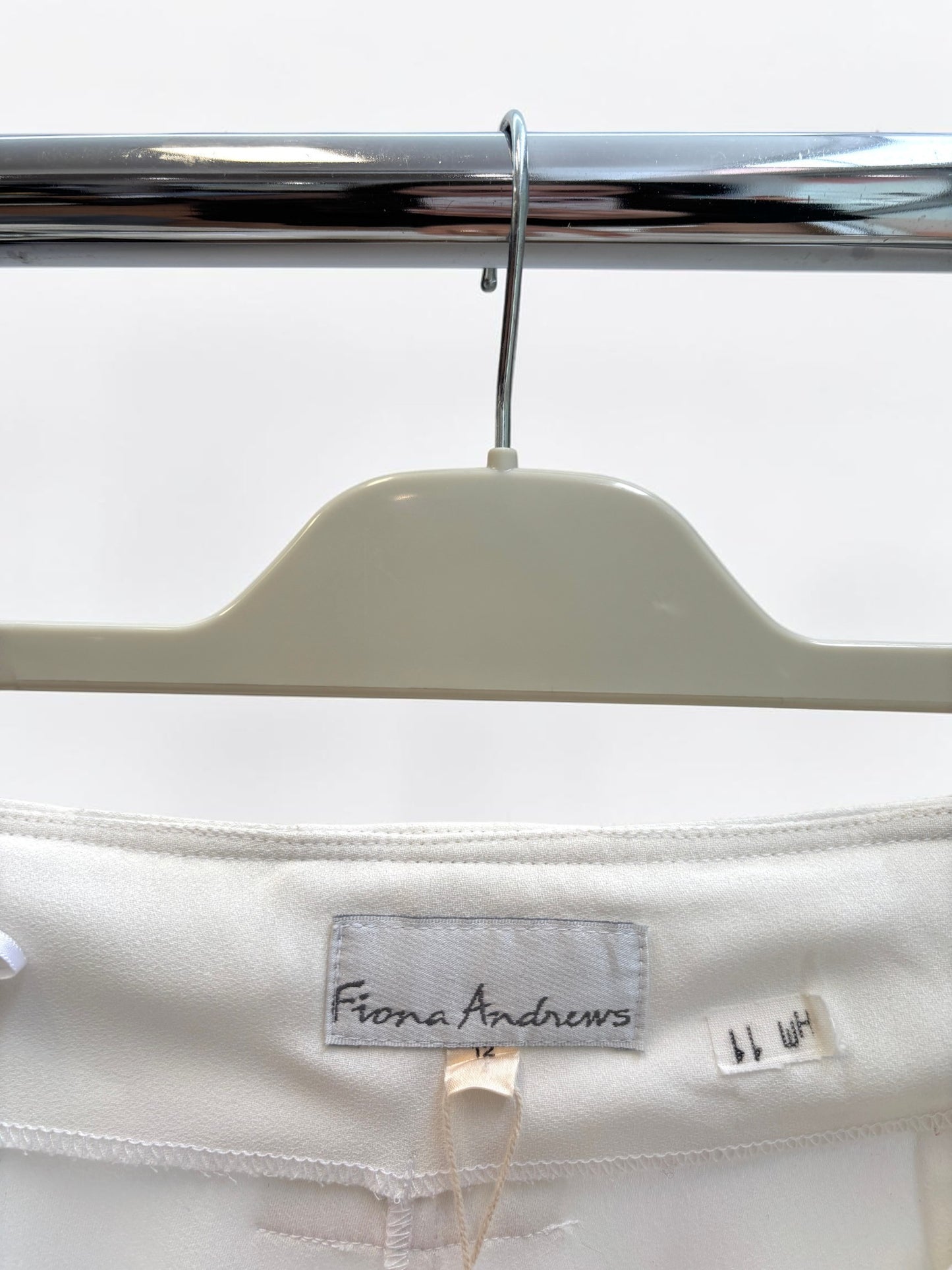 Fiona Andrews High Waisted Pleated Trousers — 12