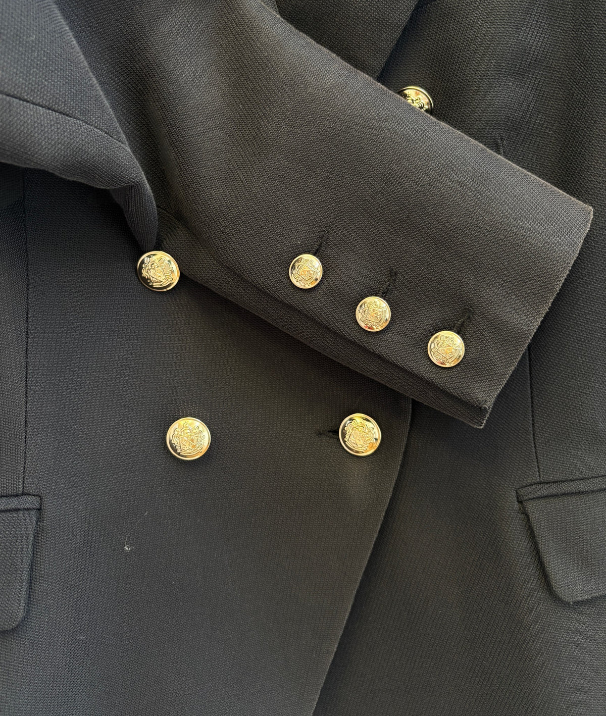 Camilla and Marc Dimmer Blazer Black 8 Excellent Condition