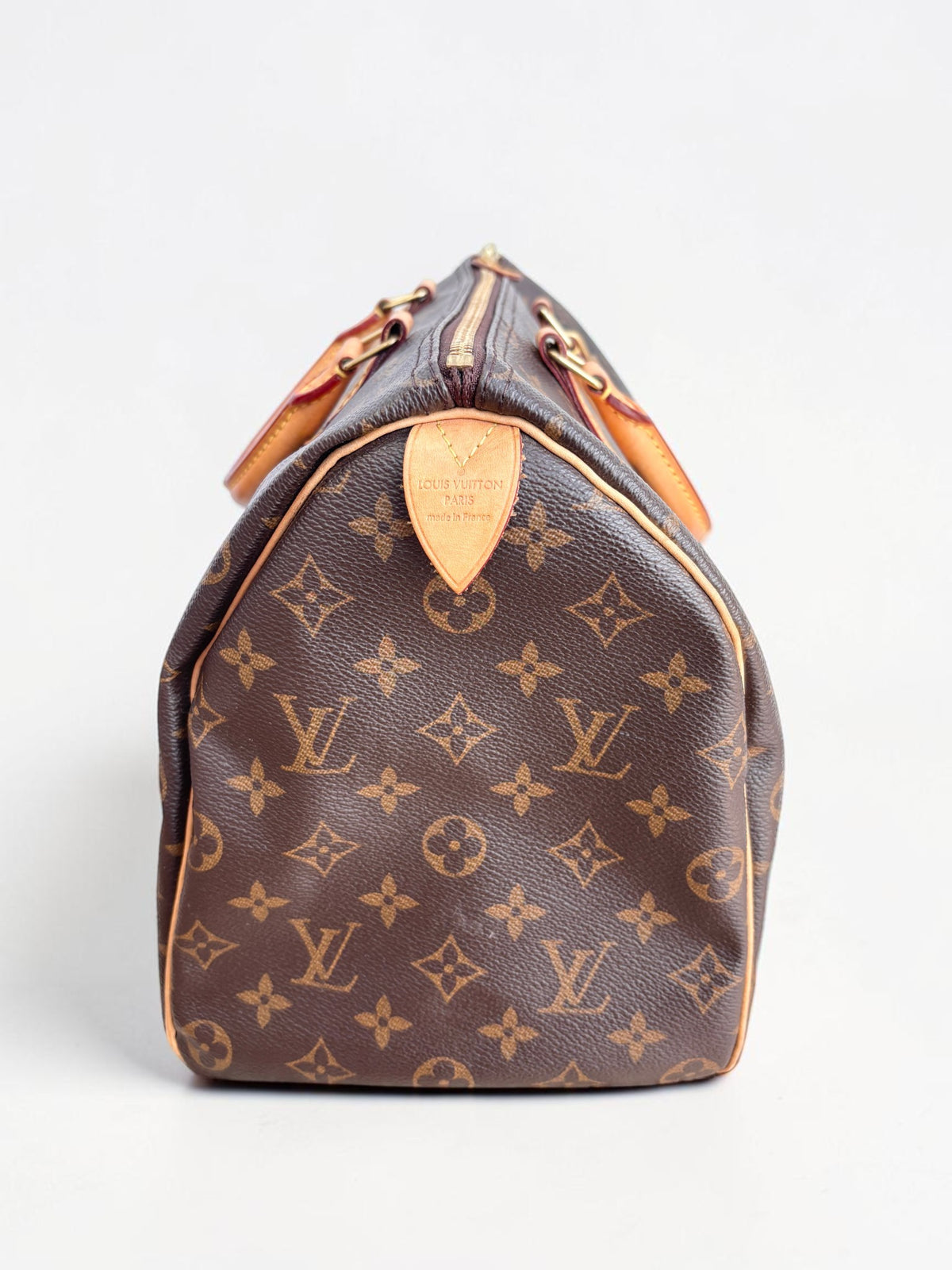 Louis Vuitton Monogram Speedy 35 Excellent Condition