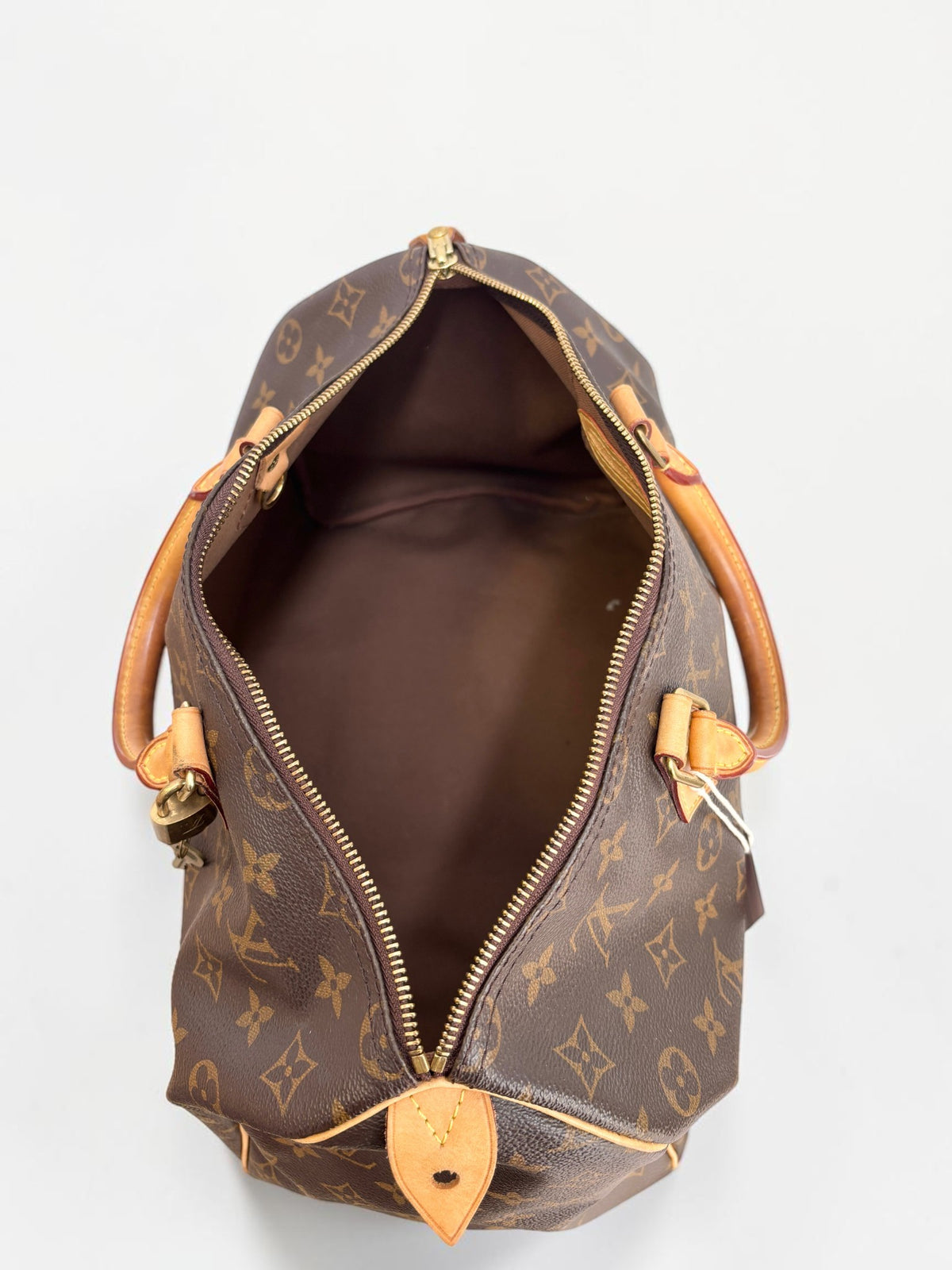 Louis Vuitton Monogram Speedy 35 Excellent Condition