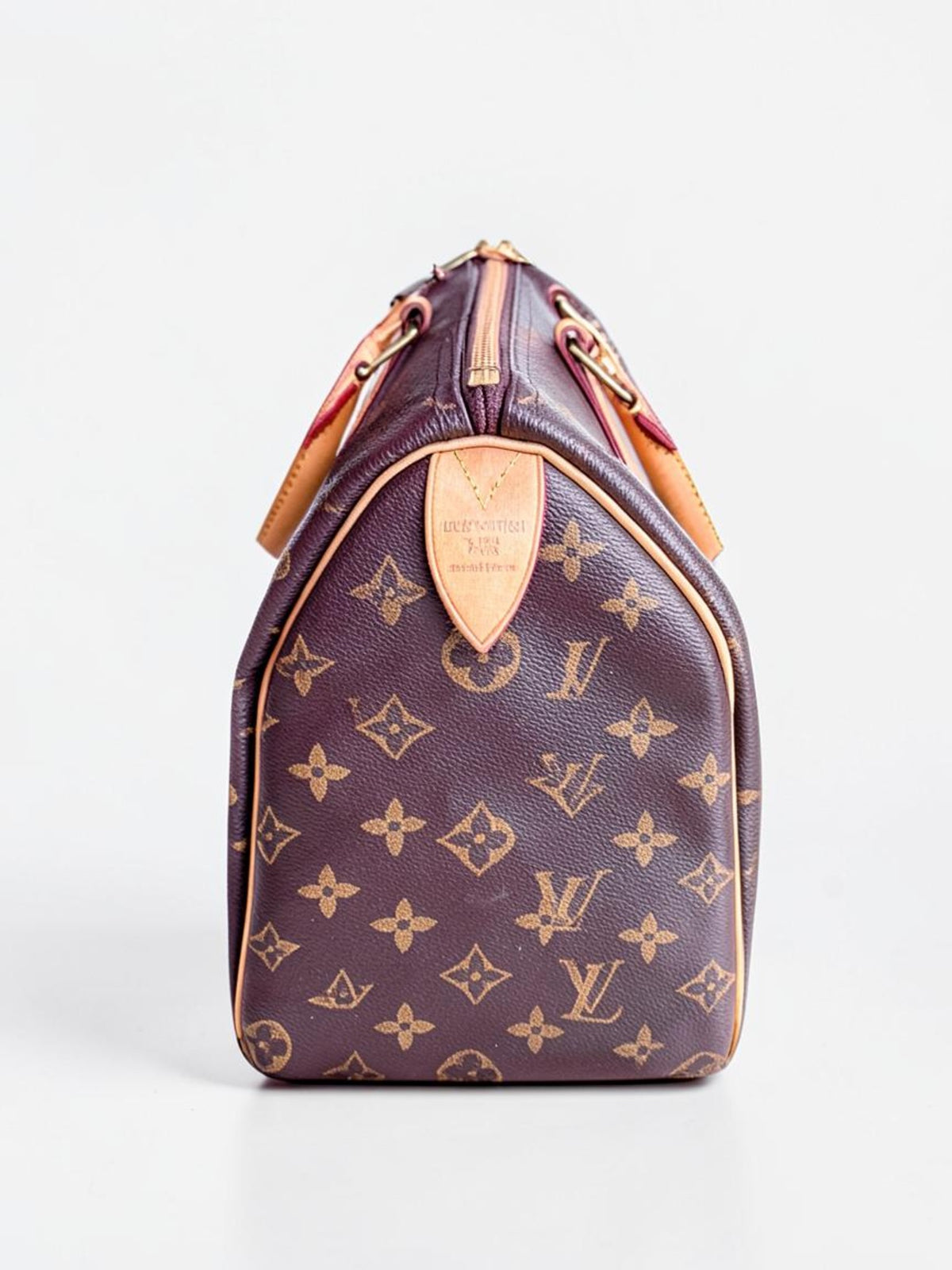 Louis Vuitton Monogram Speedy 35 Excellent Condition