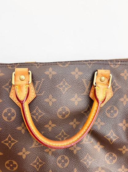 Louis Vuitton Monogram Speedy 35 Excellent Condition