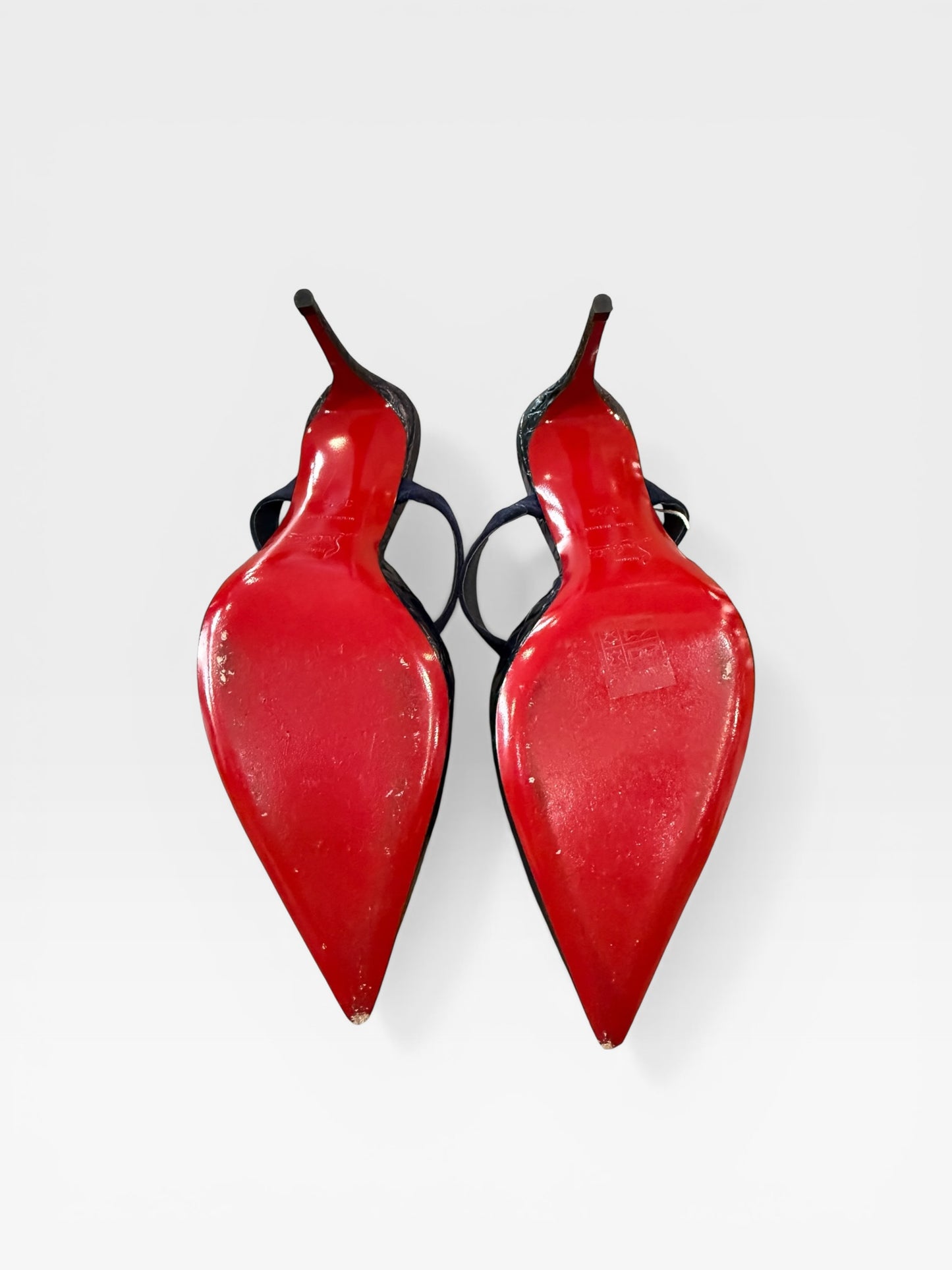 Christian Louboutin Kate Max O Sling - 37.5