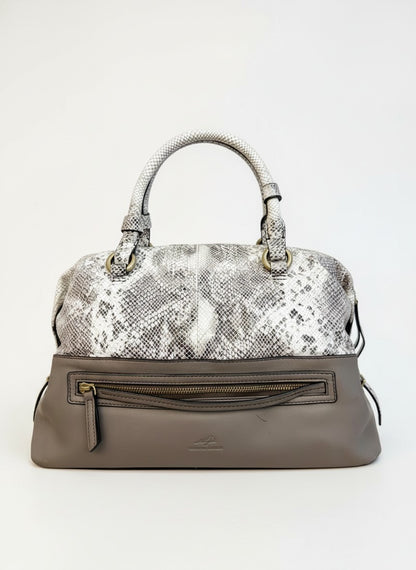 Niki Jodi Python Handbag