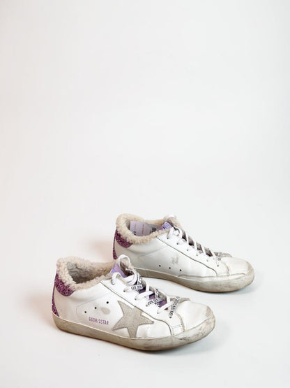 Golden Goose Deluxe Brand Wmns Superstar 'White Lavender'