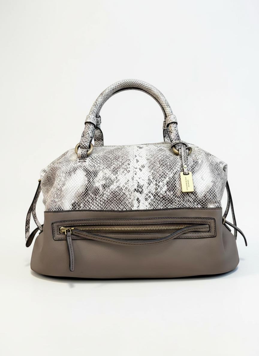 Niki Jodi Python Handbag