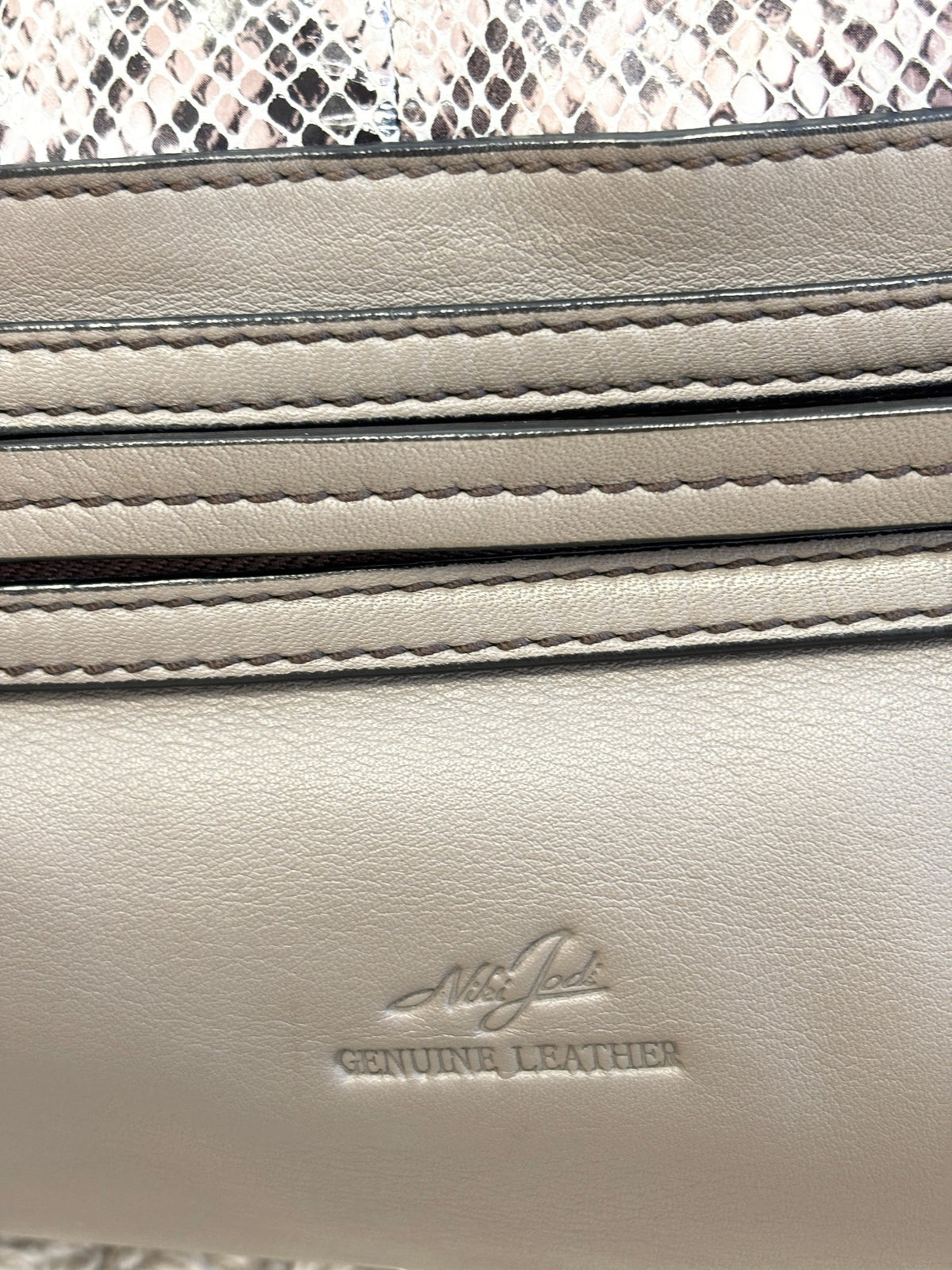 Niki Jodi Python Handbag