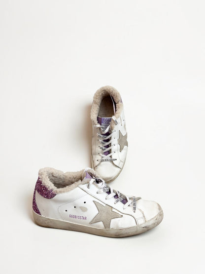 Golden Goose Deluxe Brand Wmns Superstar 'White Lavender'