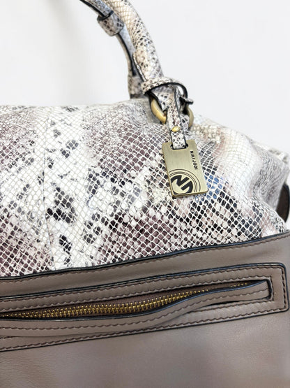 Niki Jodi Python Handbag