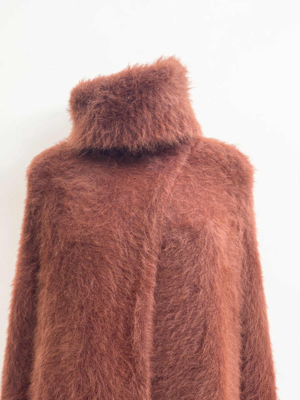 Scanlan Theodore Super Angora Tan Cape- S/M