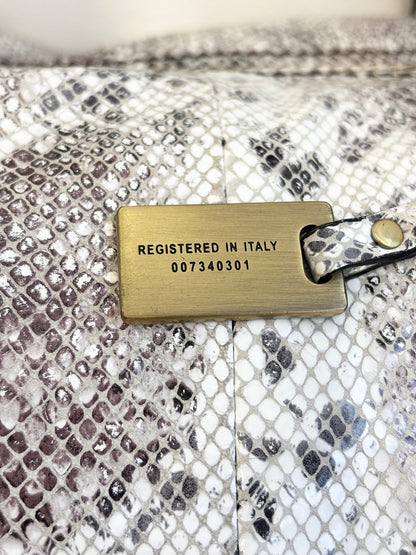 Niki Jodi Python Handbag