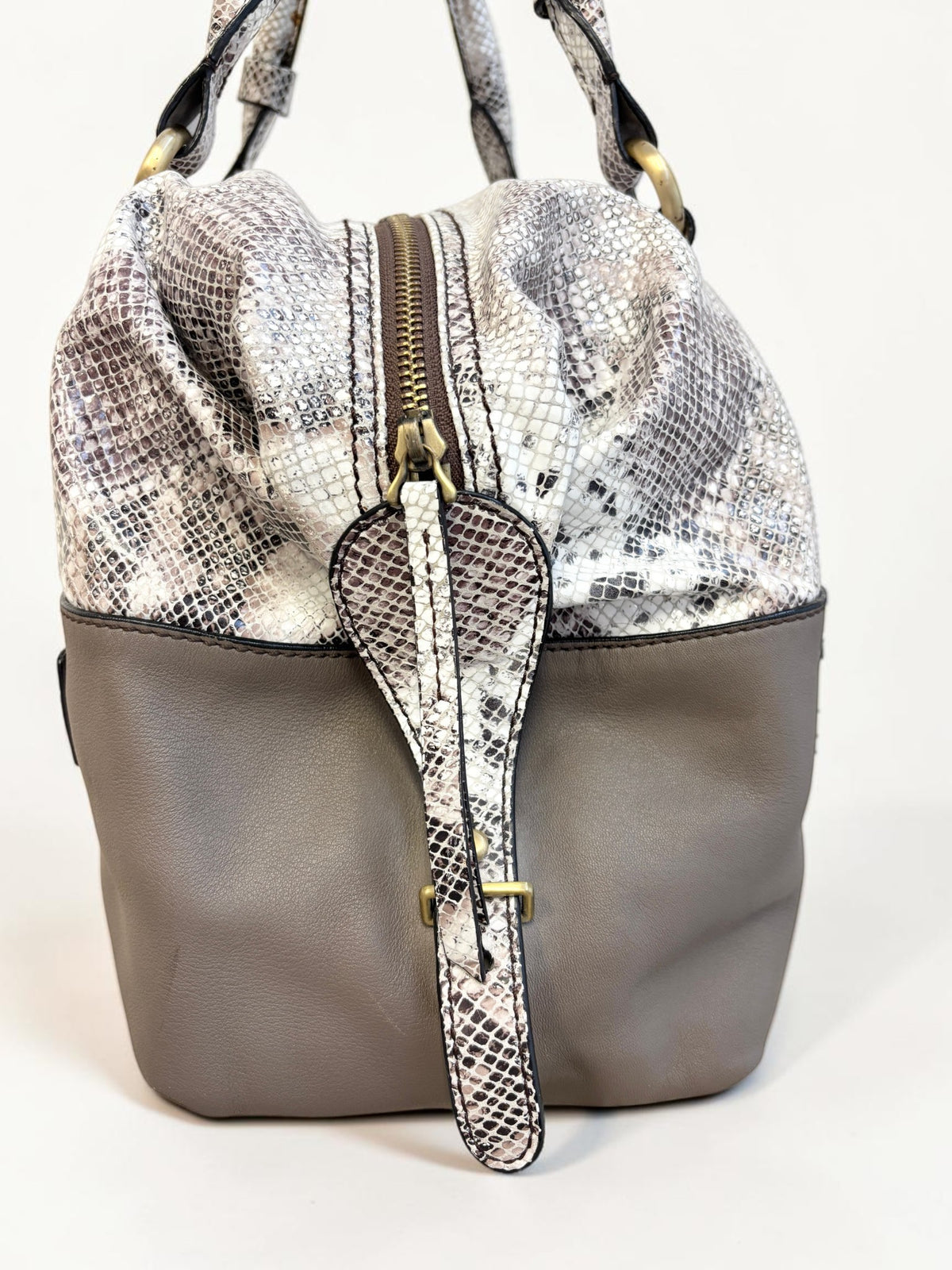 Niki Jodi Python Handbag