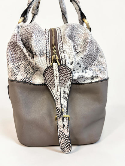 Niki Jodi Python Handbag