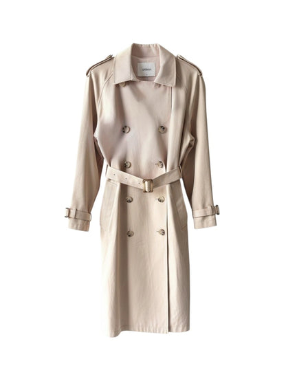 Unison Hazelnut Trench Coat NWT — Size 16