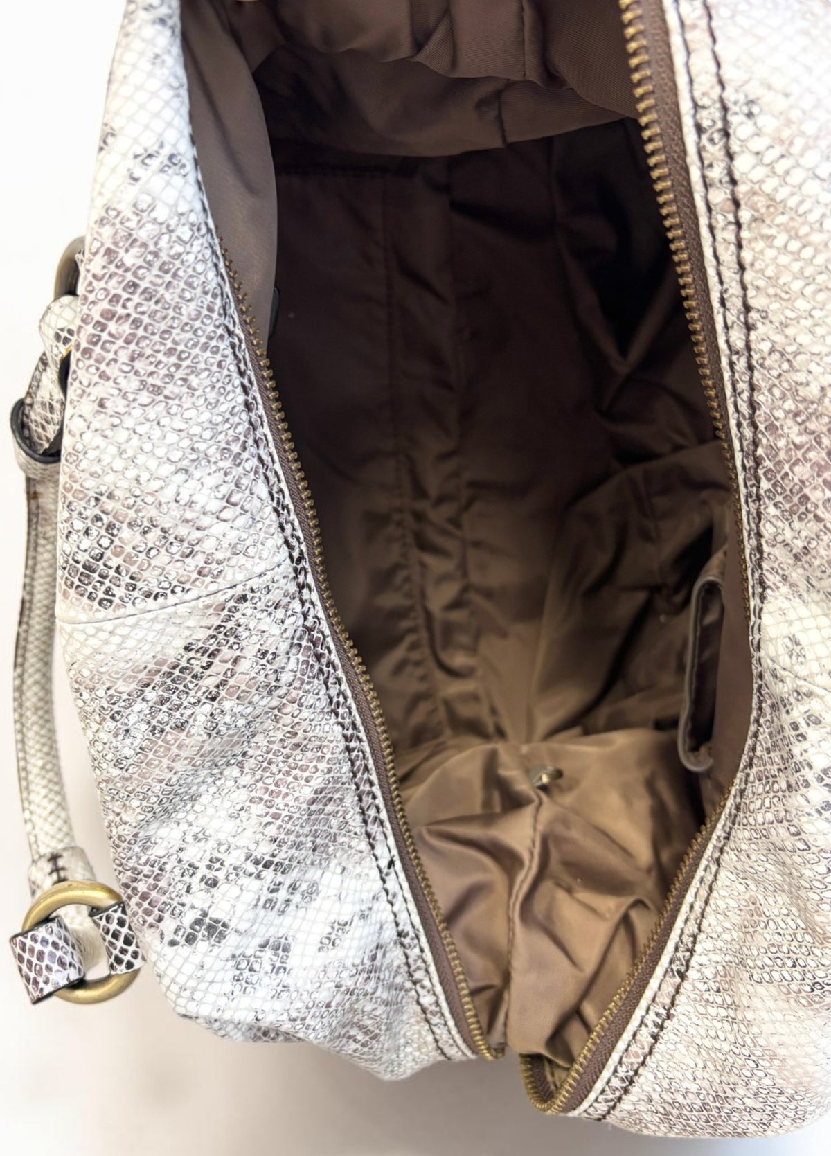Niki Jodi Python Handbag