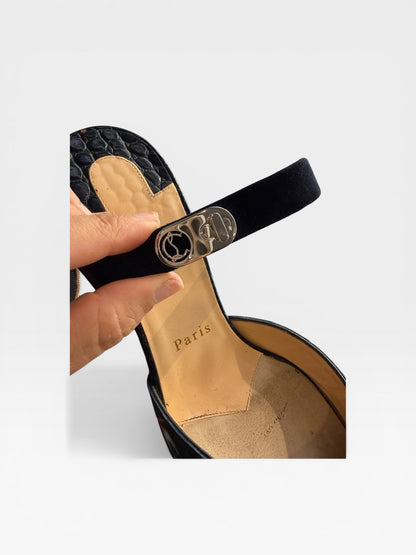 Christian Louboutin Kate Max O Sling - 37.5