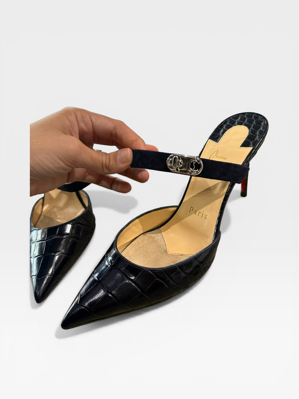 Christian Louboutin Kate Max O Sling - 37.5