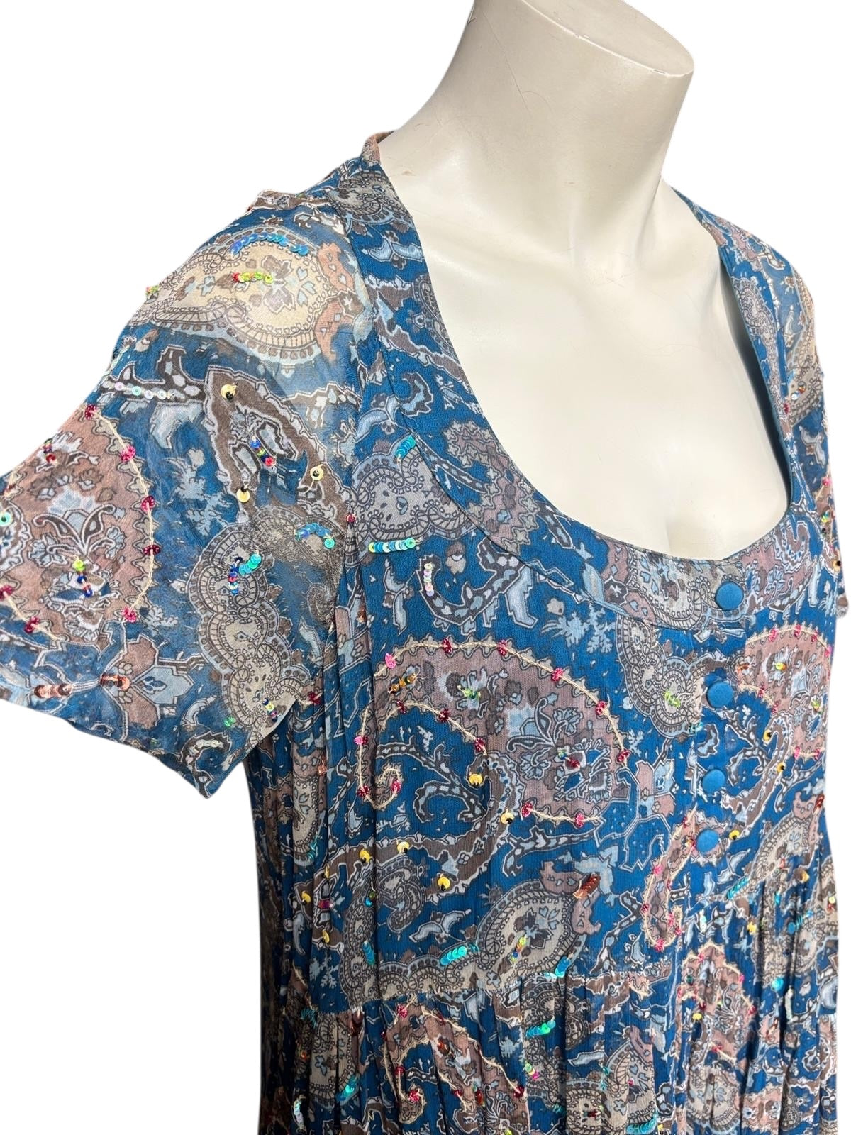 Twin Set By Light Force Dress- Size M