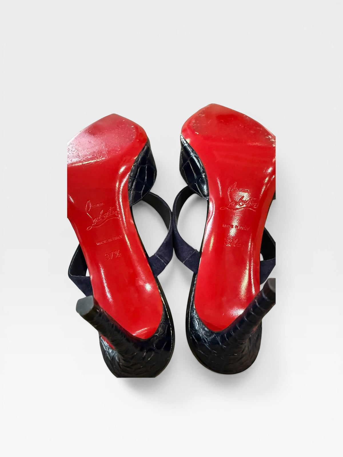 Christian Louboutin Kate Max O Sling - 37.5