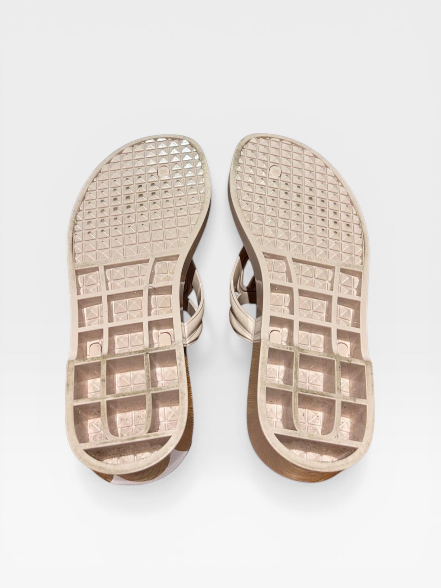 Valentino Flats summer 2024 pink pastel- 38