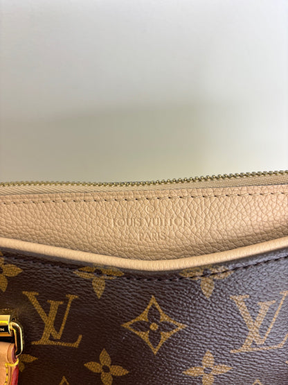 Louis Vuitton Pallas Momogram Dune full set
