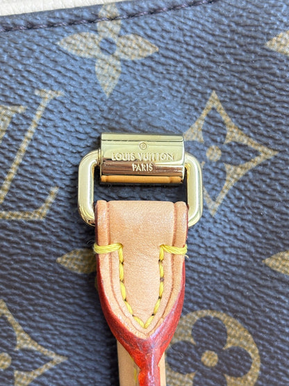 Louis Vuitton Pallas Momogram Dune full set