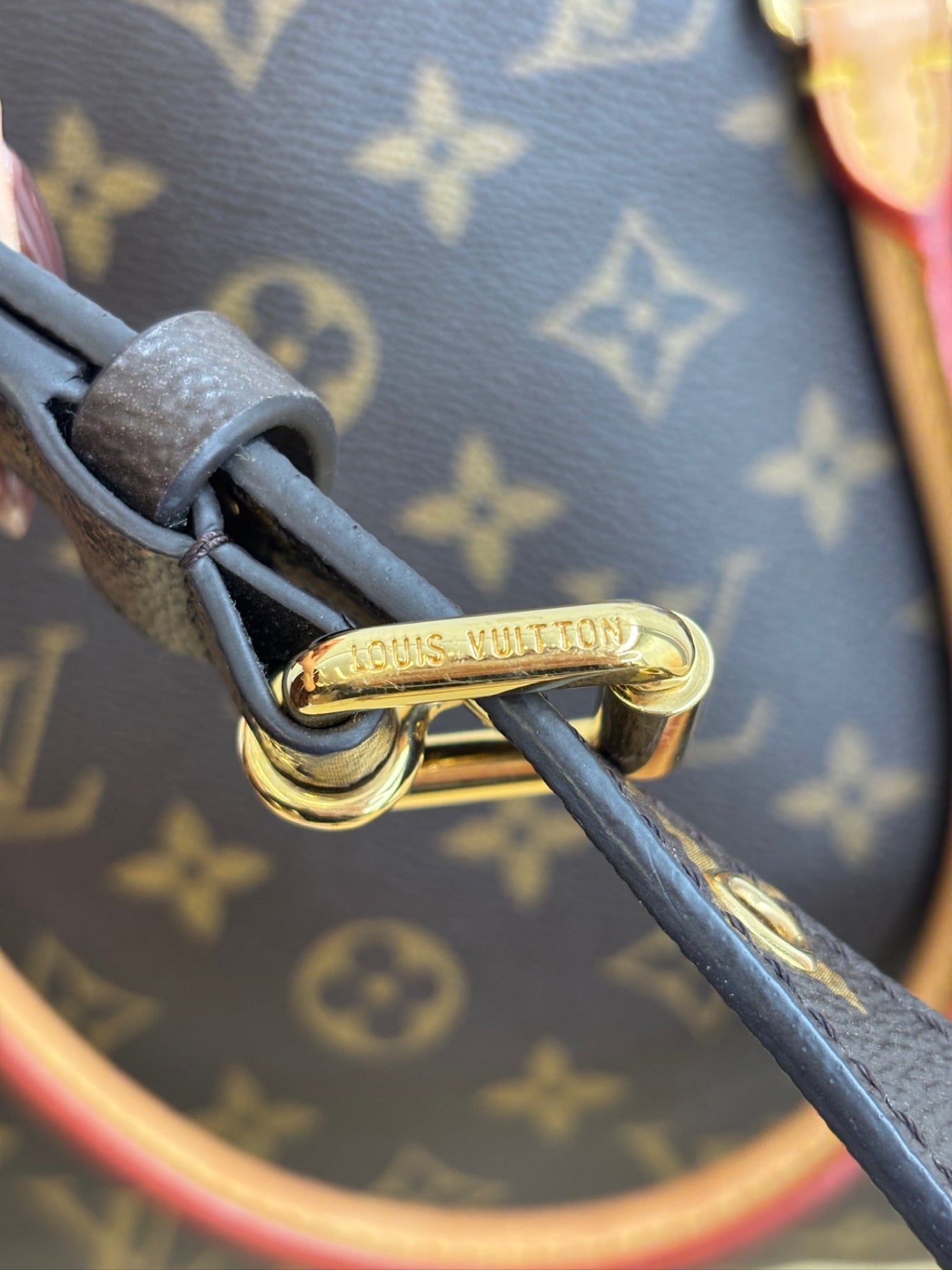 Louis Vuitton Pallas Momogram Dune full set