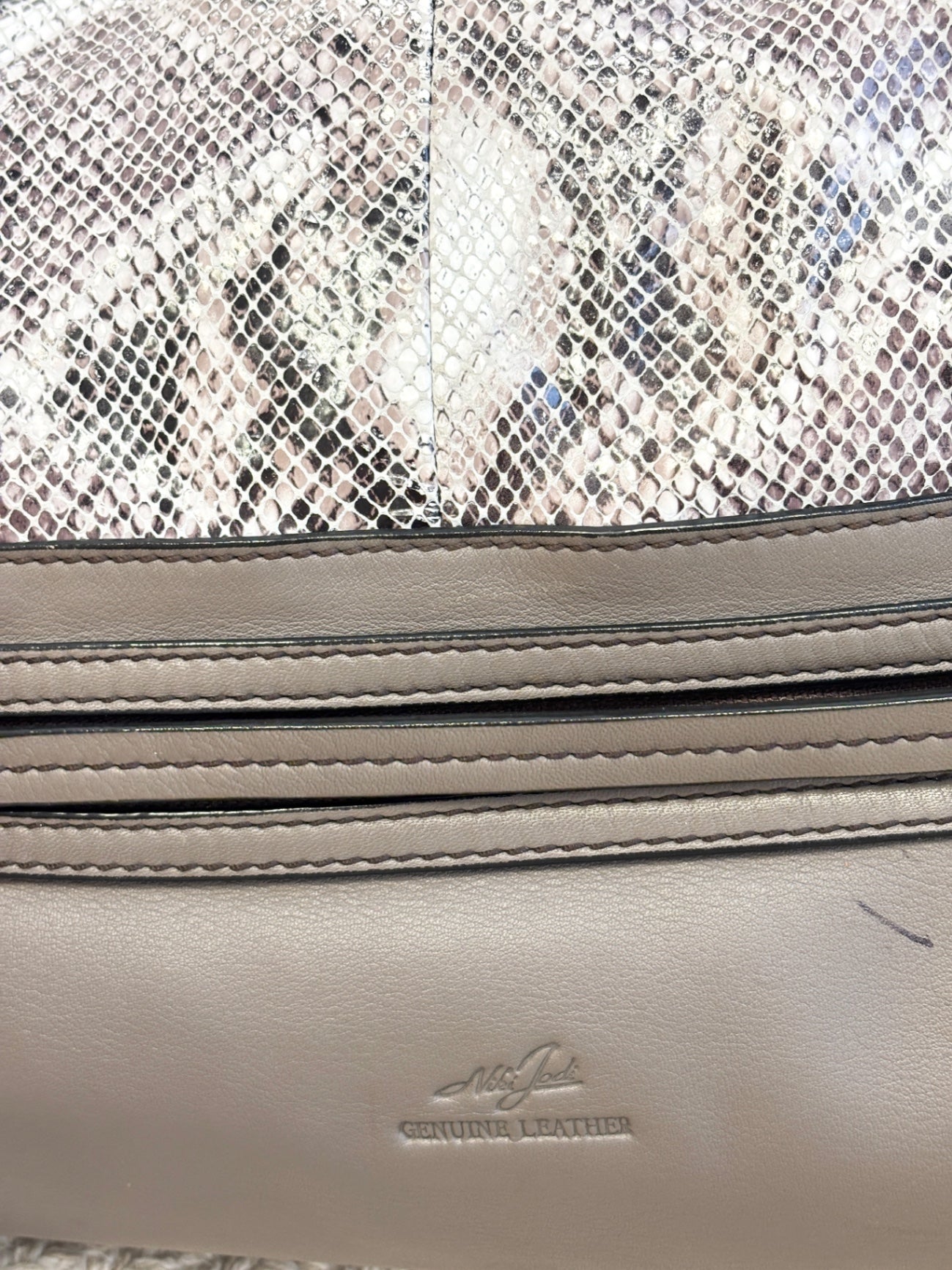 Niki Jodi Python Handbag