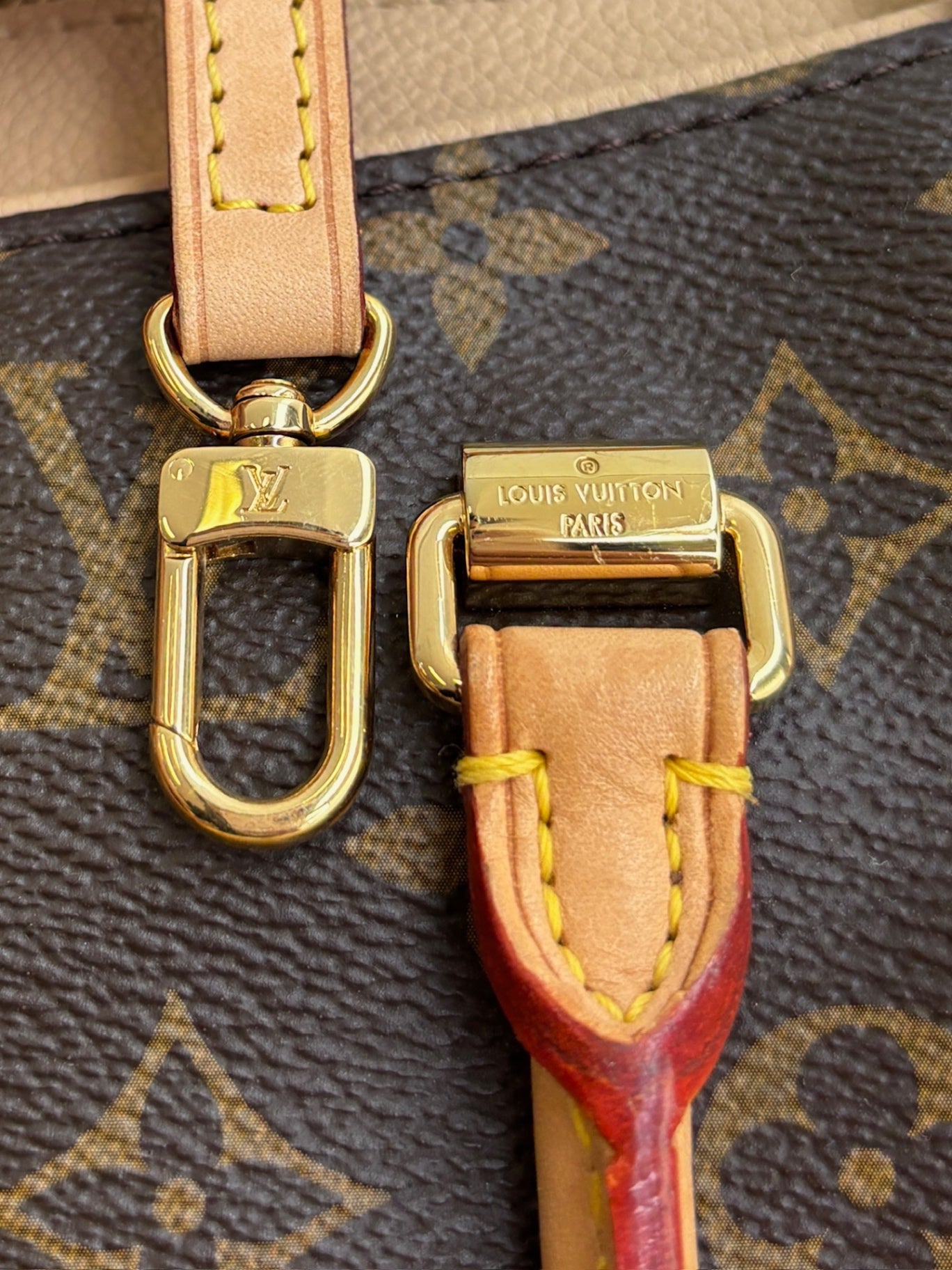 Louis Vuitton Pallas Momogram Dune full set