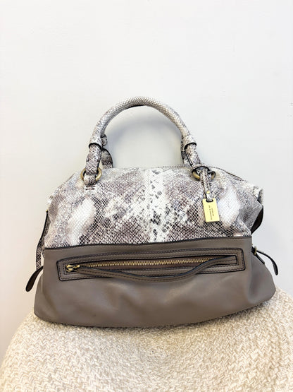 Niki Jodi Python Handbag