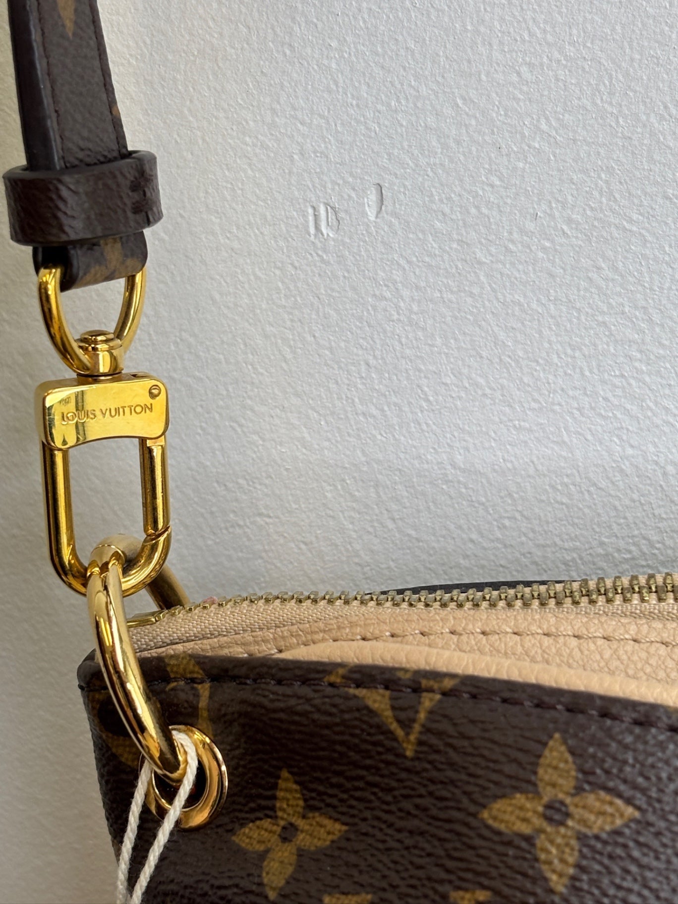 Louis Vuitton Pallas Momogram Dune full set
