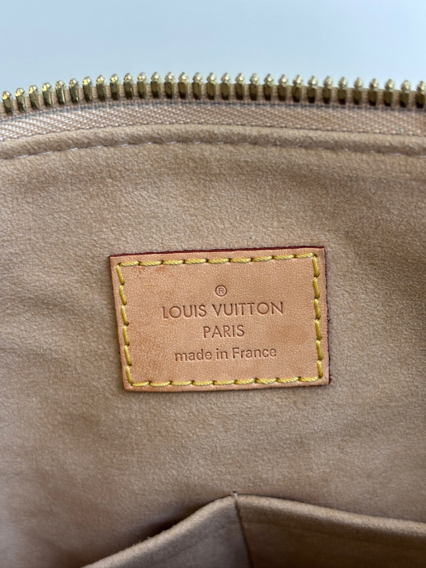 Louis Vuitton Pallas Momogram Dune full set
