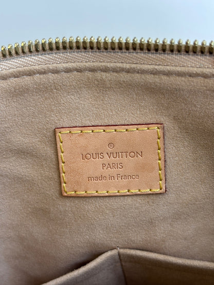 Louis Vuitton Pallas Momogram Dune full set