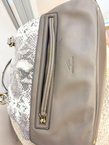 Niki Jodi Python Handbag