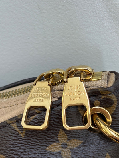 Louis Vuitton Pallas Momogram Dune full set