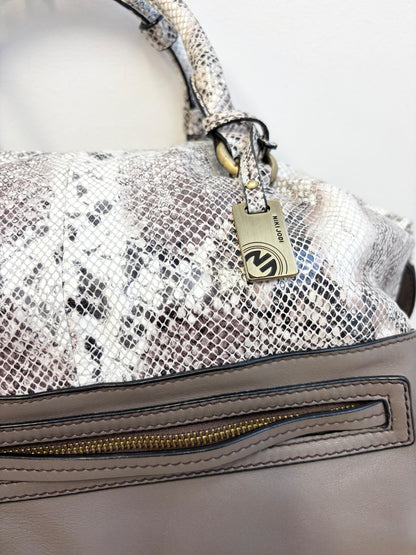 Niki Jodi Python Handbag