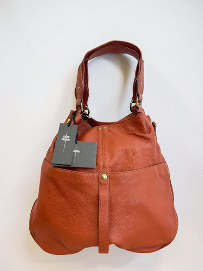 Jérôme Dreyfuss Etienne Tote — Cognac Leather
