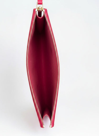 Louis Vuitton Pochette Accessoires — Red Epi Leather