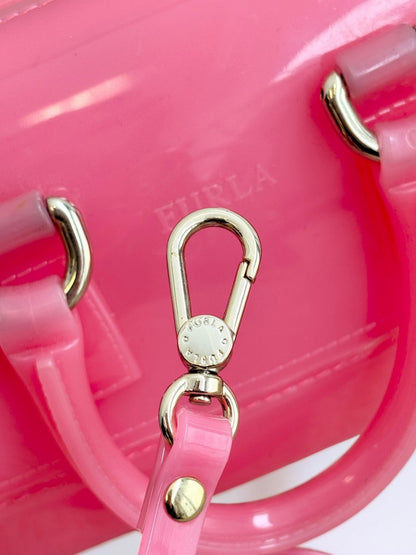 Furla Candy Boston Bag – Bubblegum Pink