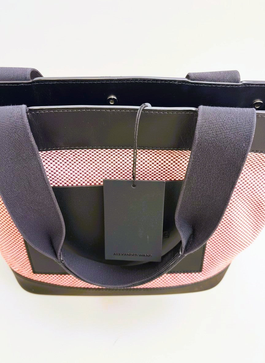 Alexanda Wang Canvas and Leather tote