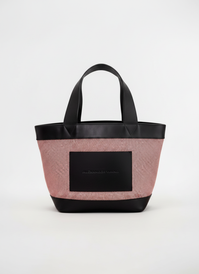 Alexanda Wang Canvas and Leather tote